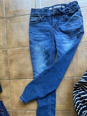 Cat & Jack Dark Blue Skinny Jeans